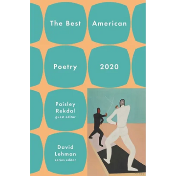 The Best American Poetry 2020 - Paperback