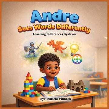 Andre Sees Words Differently - Learning Differences (Dyslexia) - Paperback