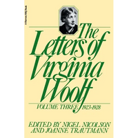 The Letters of Virginia Woolf: Volume III: 1923-1928 - Paperback