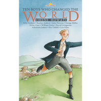 Ten Boys Who Changed the World - Paperback
