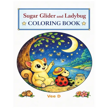 Sugar Glider & Ladybug - Paperback