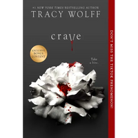 Crave: An Epic Dark Academia Vampire Romance of Forbidden Love - Paperback