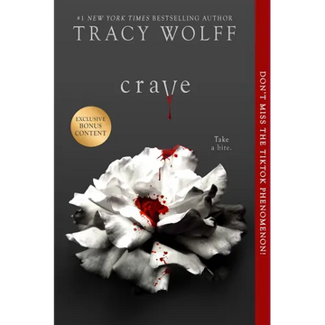Crave: An Epic Dark Academia Vampire Romance of Forbidden Love - Paperback