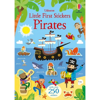 Little First Stickers Pirates - Paperback
