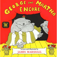 George and Martha Encore - Paperback