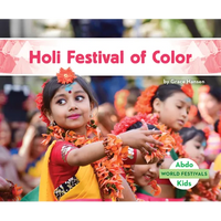 Holi Festival of Color - Library Binding
