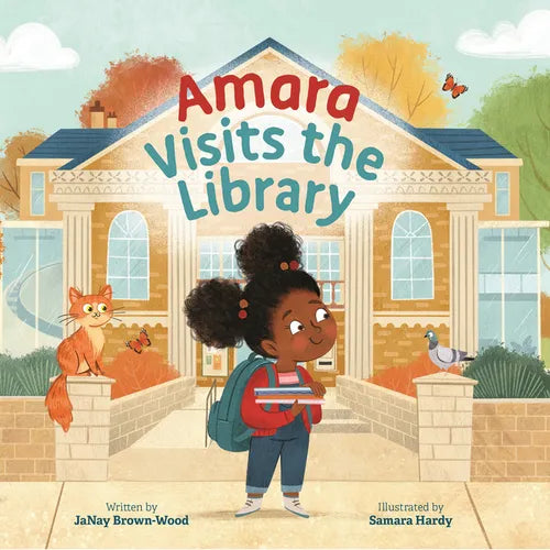 Amara Visits the Library