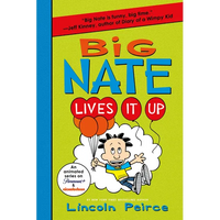 Big Nate Lives It Up - Paperback
