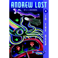 Andrew Lost #8: In the Deep - Paperback