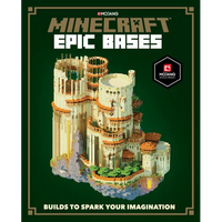 Minecraft: Epic Bases - Hardcover