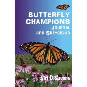 BUTTERFLY CHAMPIONS Journal and Sketchpad - Paperback