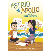 Astrid and Apollo and the Super Staycation - Paperback