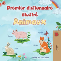 First Picture Dictionary - Animals (French Children's Book) - Paperback