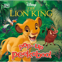 Pop-Up Peekaboo! Disney Lion King - Board Book