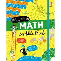 Math Scribble Book - Hardcover