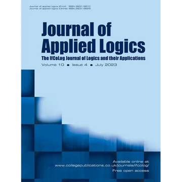 Journal of Applied Logics. IfCoLog Journal of Logics and their Applications. Volume 10, number 4, July 2023 - Paperback