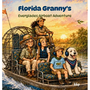 Florida Granny's Everglades Airboat Adventure - Hardcover