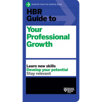 HBR Guide to Your Professional Growth - Paperback