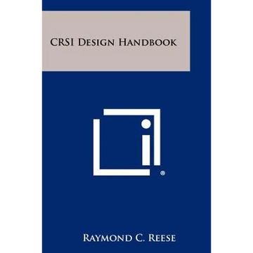 CRSI Design Handbook - Paperback