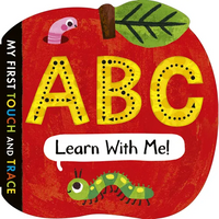 ABC Learn with Me! - Board Book