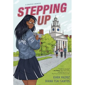 Stepping Up: A Graphic Memoir - Paperback