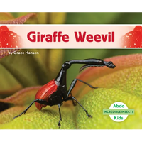 Giraffe Weevil - Library Binding