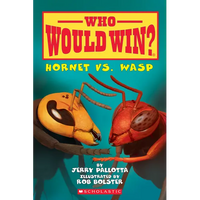 Hornet vs. Wasp (Who Would Win?) - Hardcover