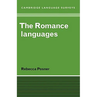 The Romance Languages - Paperback