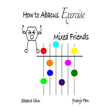 How to Abacus Exercise - Mixed Friends - Paperback