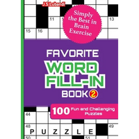 FAVORITE WORD FILL-IN Book 2 - Paperback