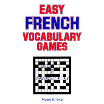 Easy French Vocabulary Games - Spiral