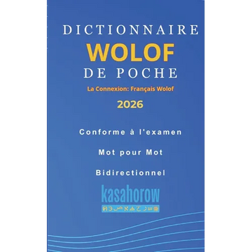 Dictionnaire Wolof de Poche: Wolof-Français, Français-Wolof - Paperback