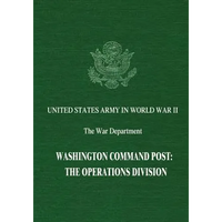 Washington Command Post: The Operations Division - Paperback