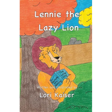 Lennie the Lazy Lion - Paperback