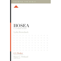 Hosea: A 12-Week Study - Paperback