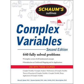 Schaum's Outline of Complex Variables, 2ed - Paperback
