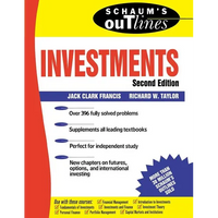 Schaum's Outline of Investments - Paperback