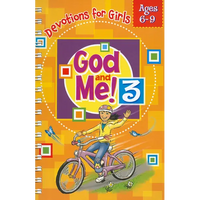 God and Me! Volume 3: Devotions for Girls Ages 6-9 - Spiral