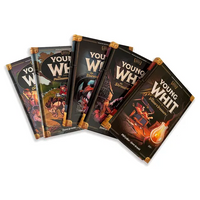 Young Whit Books 1-5 Set: The Glorious Burden - Hardcover