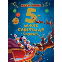 5-Minute Christmas Stories - Hardcover