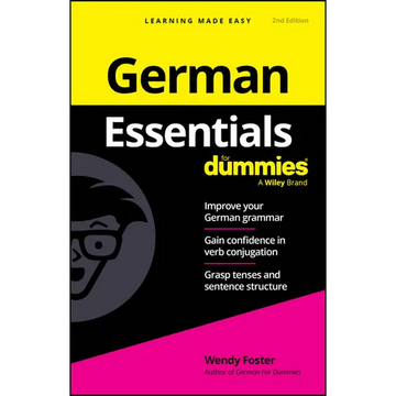 German Essentials for Dummies - Paperback