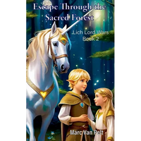 Escape Through the Sacred Forest - Paperback