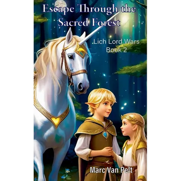 Escape Through the Sacred Forest - Paperback