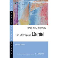 The Message of Daniel - Paperback