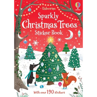 Sparkly Christmas Trees - Paperback