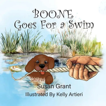 Boone Goes for a Swim: Boone Tails Book 3 - Paperback