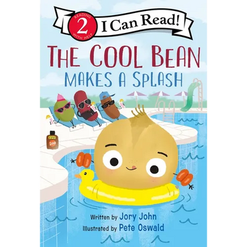 The Cool Bean Makes a Splash - Paperback