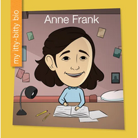 Anne Frank - Library Binding