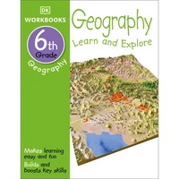 DK Workbooks: Geography, Sixth Grade: Learn and Explore - Paperback