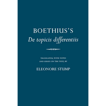 Boethius's de Topicis Differentiis - Paperback